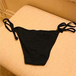 Little black bikini - bottom by Etam, Paris! NWOT!